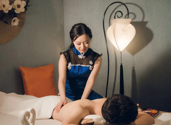 上海松江有名的养生会馆，一颗静心看清凉世界