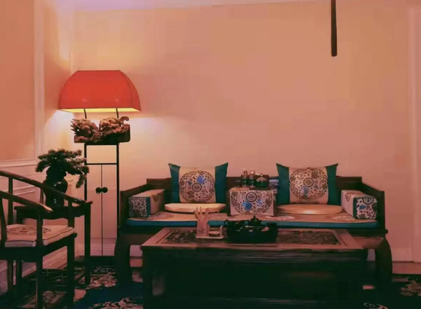 上海松江高级按摩足疗养生会所环境风采（五）