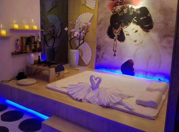 上海松江会所桑拿环境展示（七）