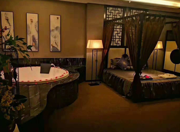 上海松江男士会所环境风采（八）