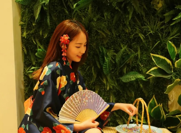 上海松江高档休闲会馆艺师风采（五）